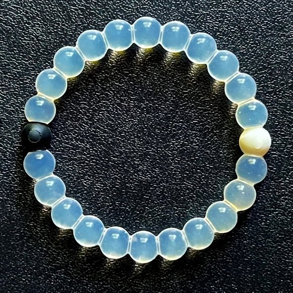 Unisex Gemstone Stretch Bead 5-Bracelet Bundle - Picture 4 of 7